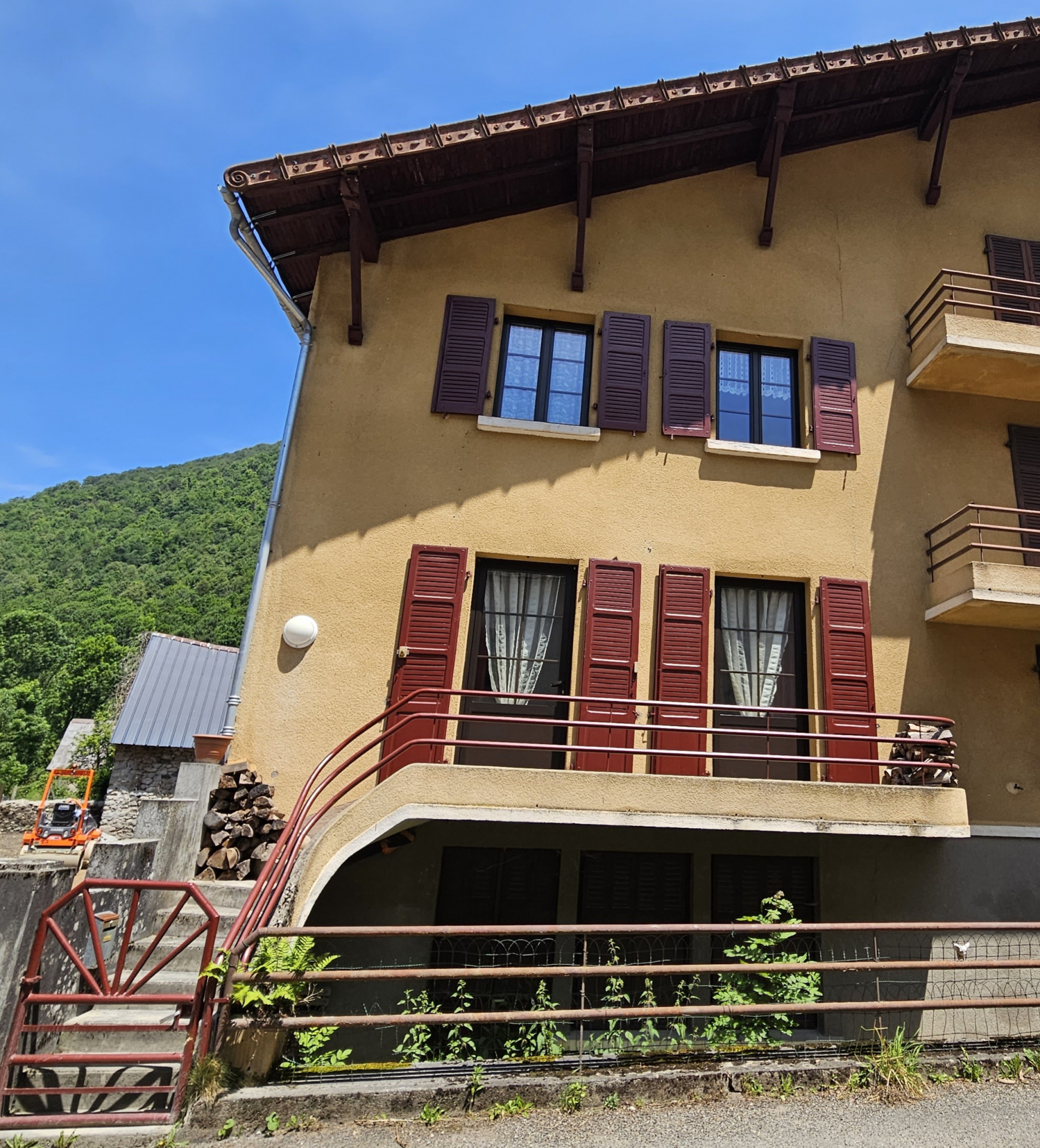 Maison de village