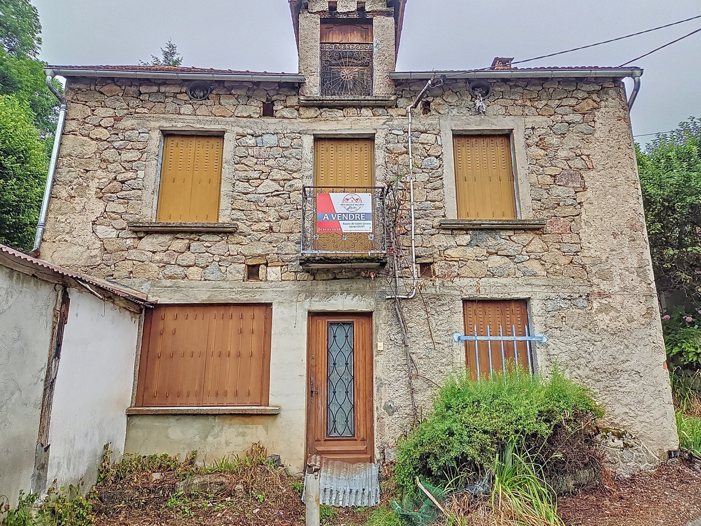 Maison à rénovée avec un beau potentiel