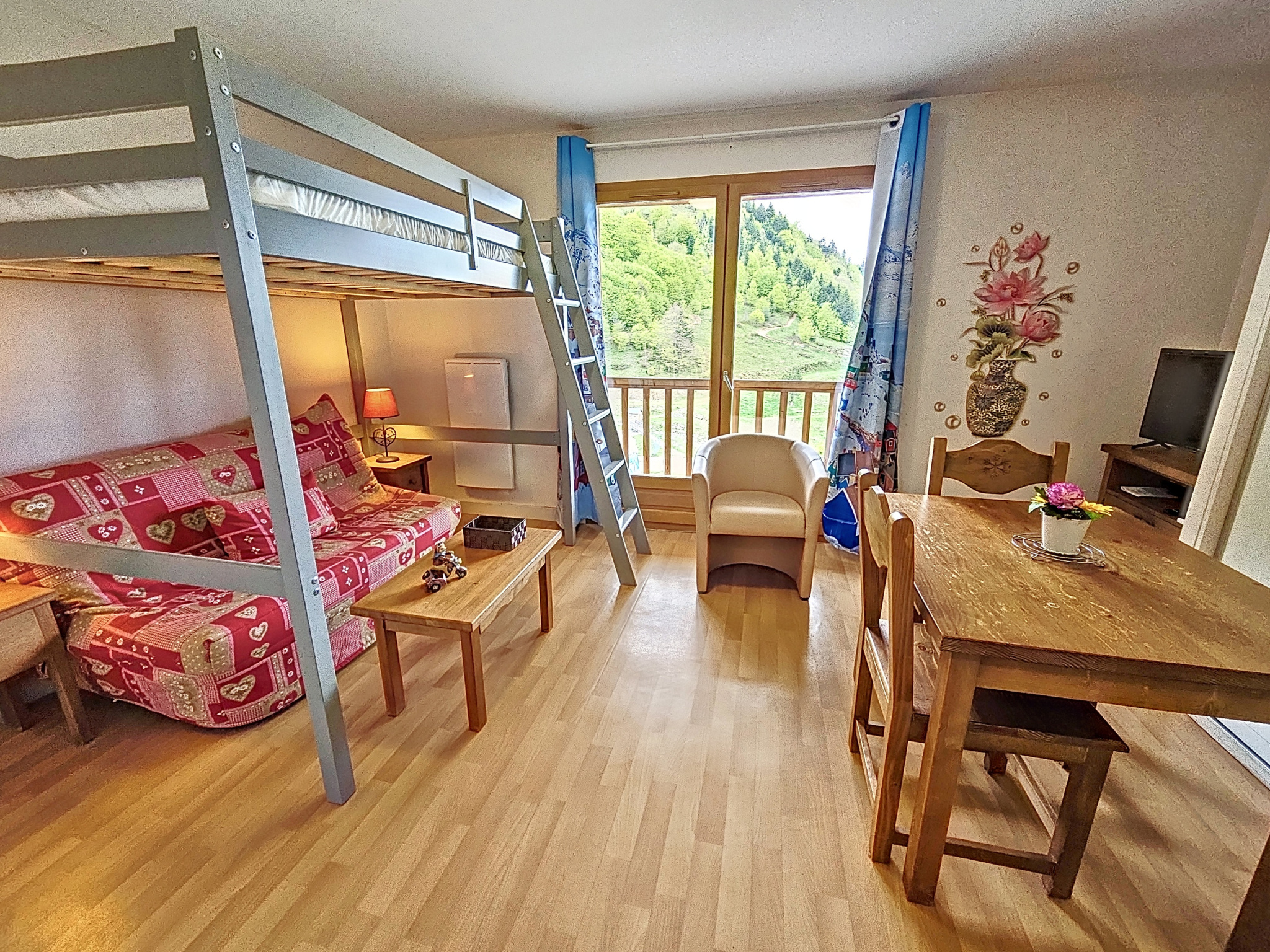 Studio au pied des pistes