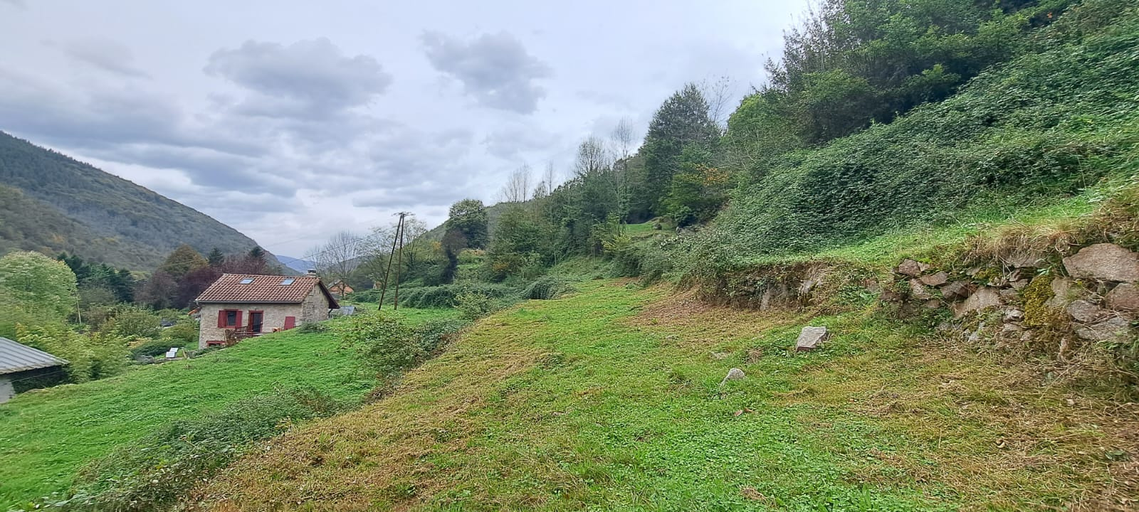Terrain à bâtir