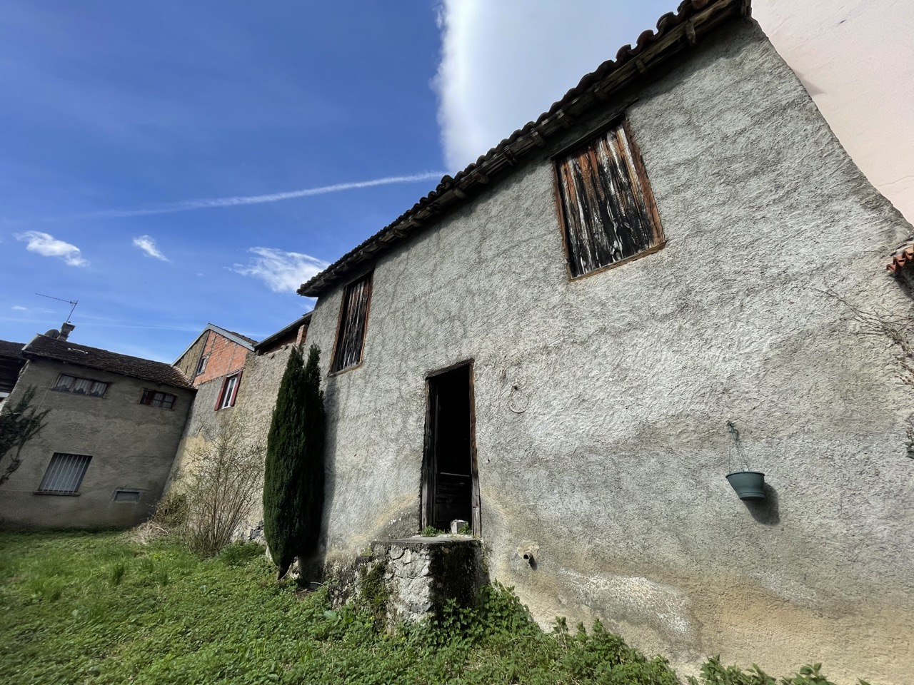 Authentique grange à rénover, un projet plein de potentiel e