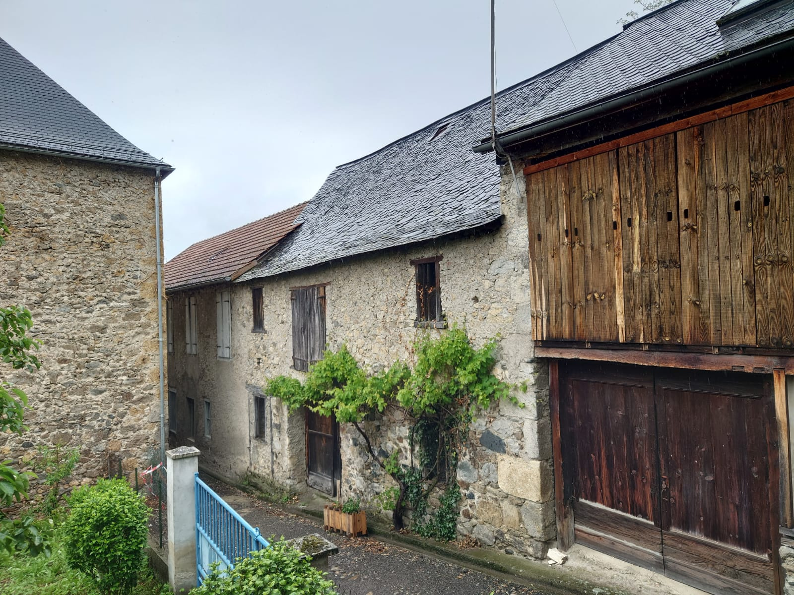 Grange dans le Coeur du village