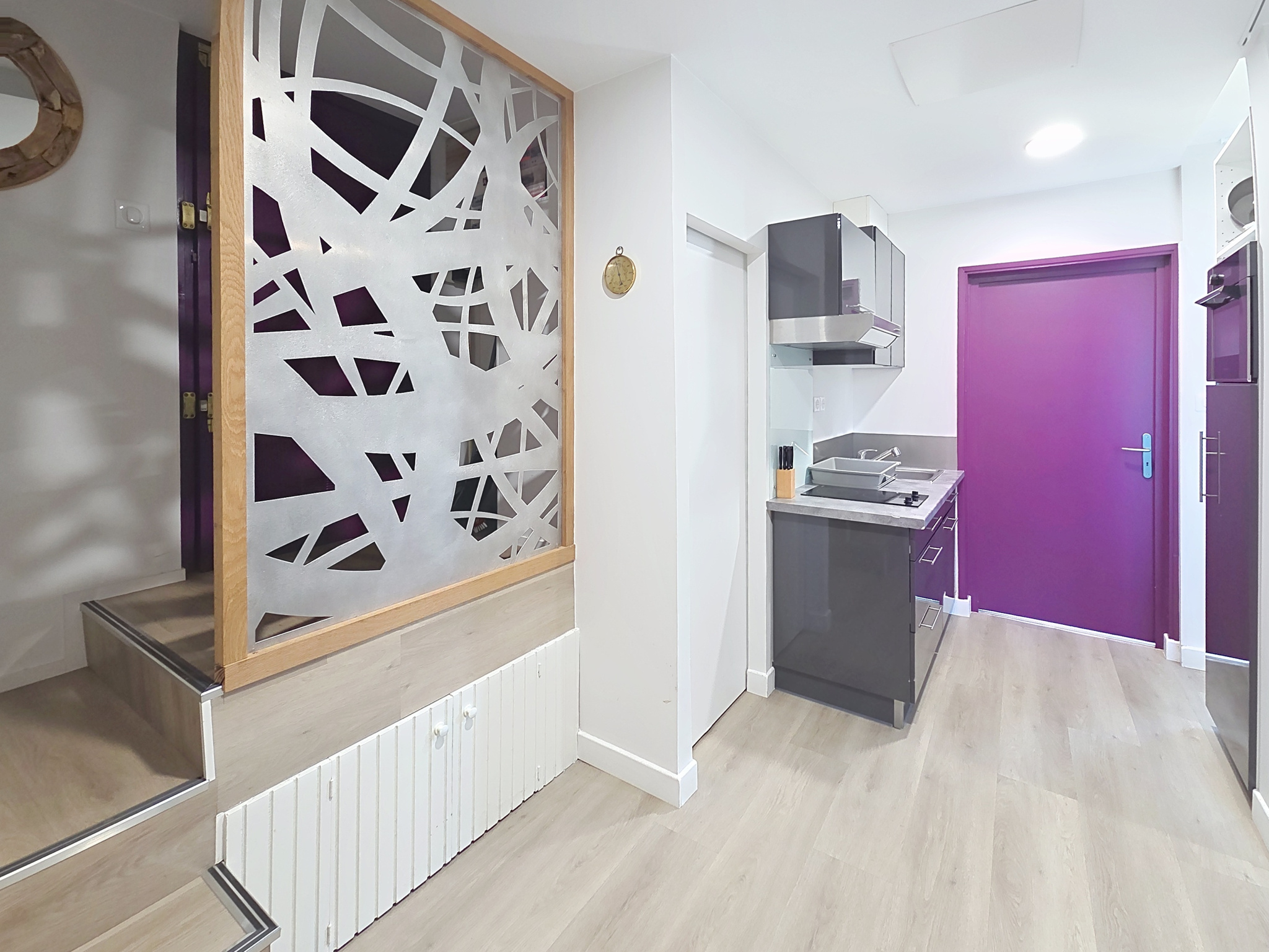 Appartement T3 en rez-de-chaussée