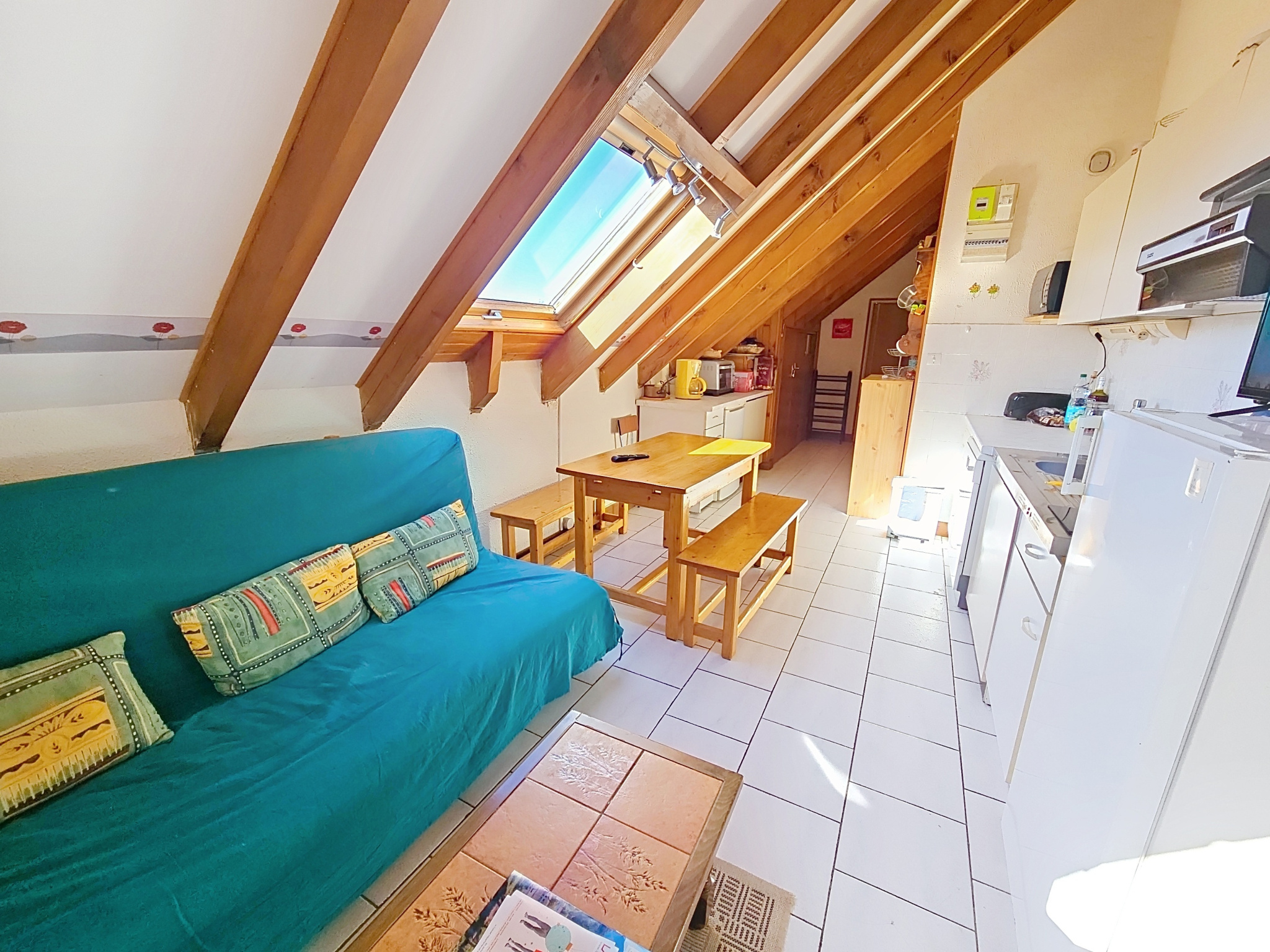 Duplex au pied des pistes