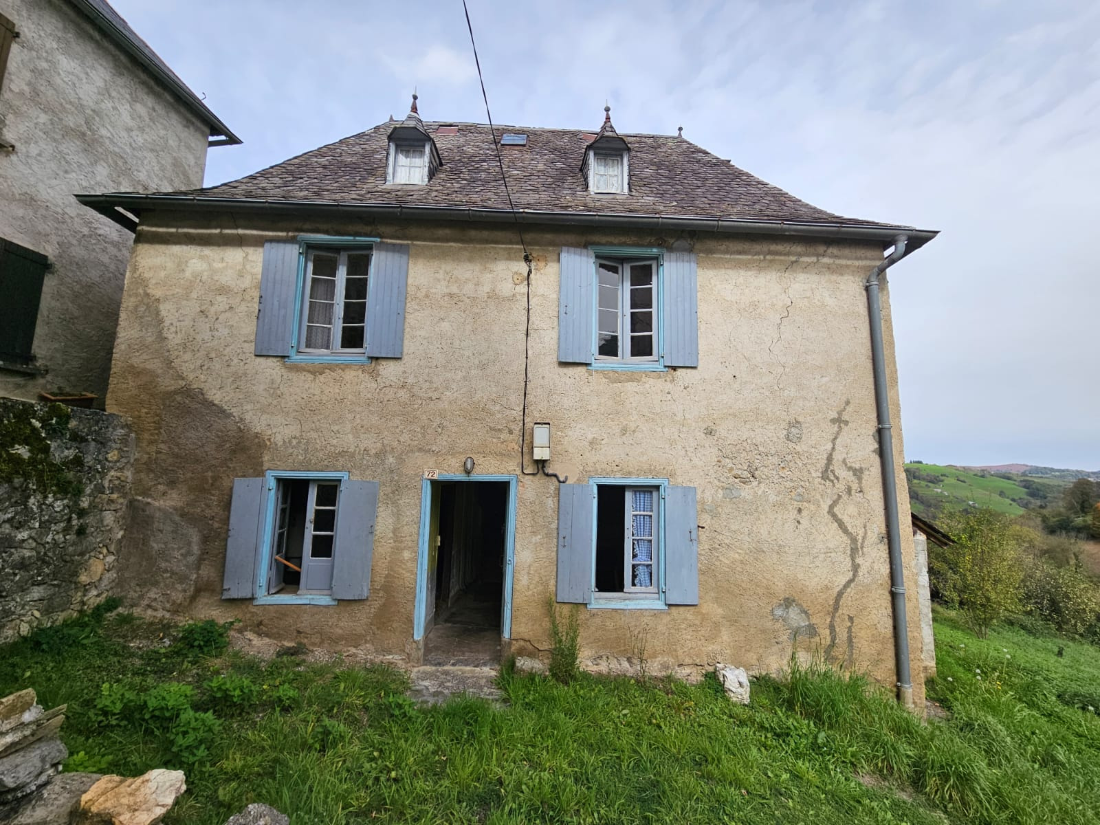 Maison de village